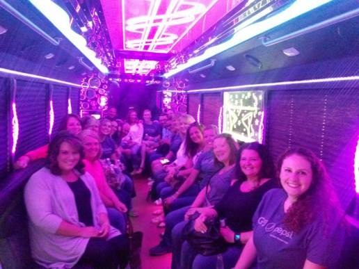 Luxury limousine service by freightmove.pro featuring satisfied customers celebrating memorable moments.
