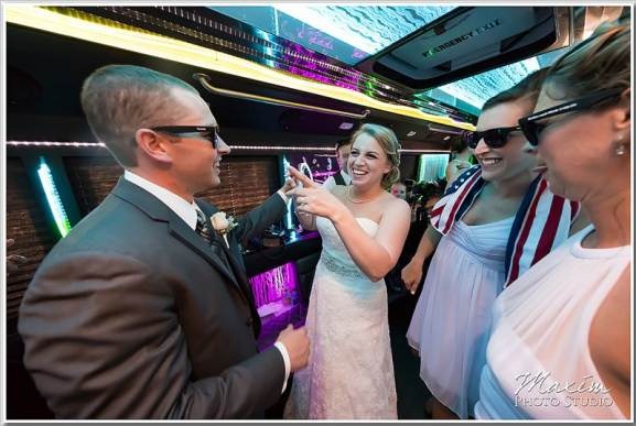 Happy customers enjoying luxury limousine service from freightmove.pro, showcasing memorable moments in elegant transport.